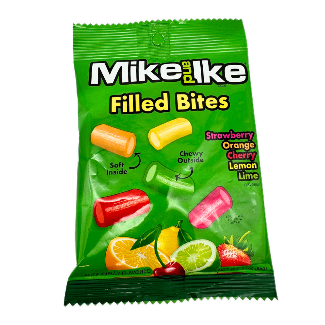 Mike and Ike - Filled Ropes 3oz