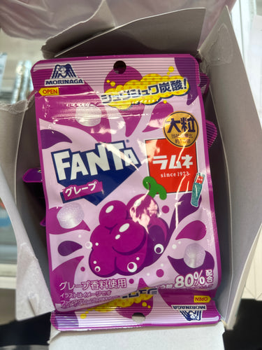 Mentos Fanta Grape 25g