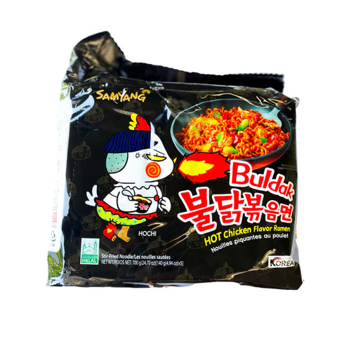 Buldak Ramen - Spicy Chicken (5 Packs)