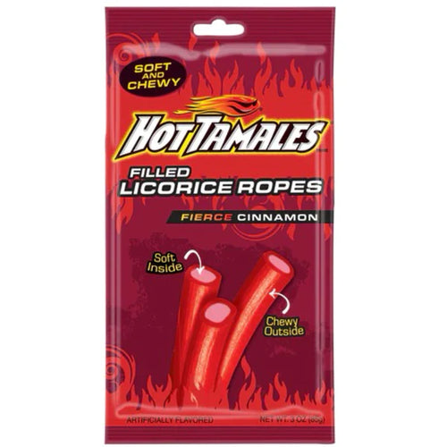 Hot Tamales - Filled Ropes 3oz