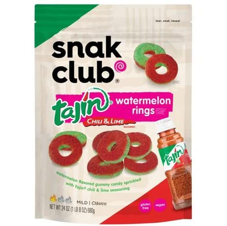 Tajin Watermelon Rings 2.5oz