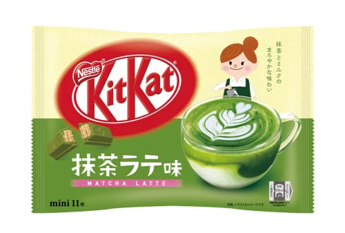 Japan Kit Kat - Matcha Latte (ex: 2023.12)