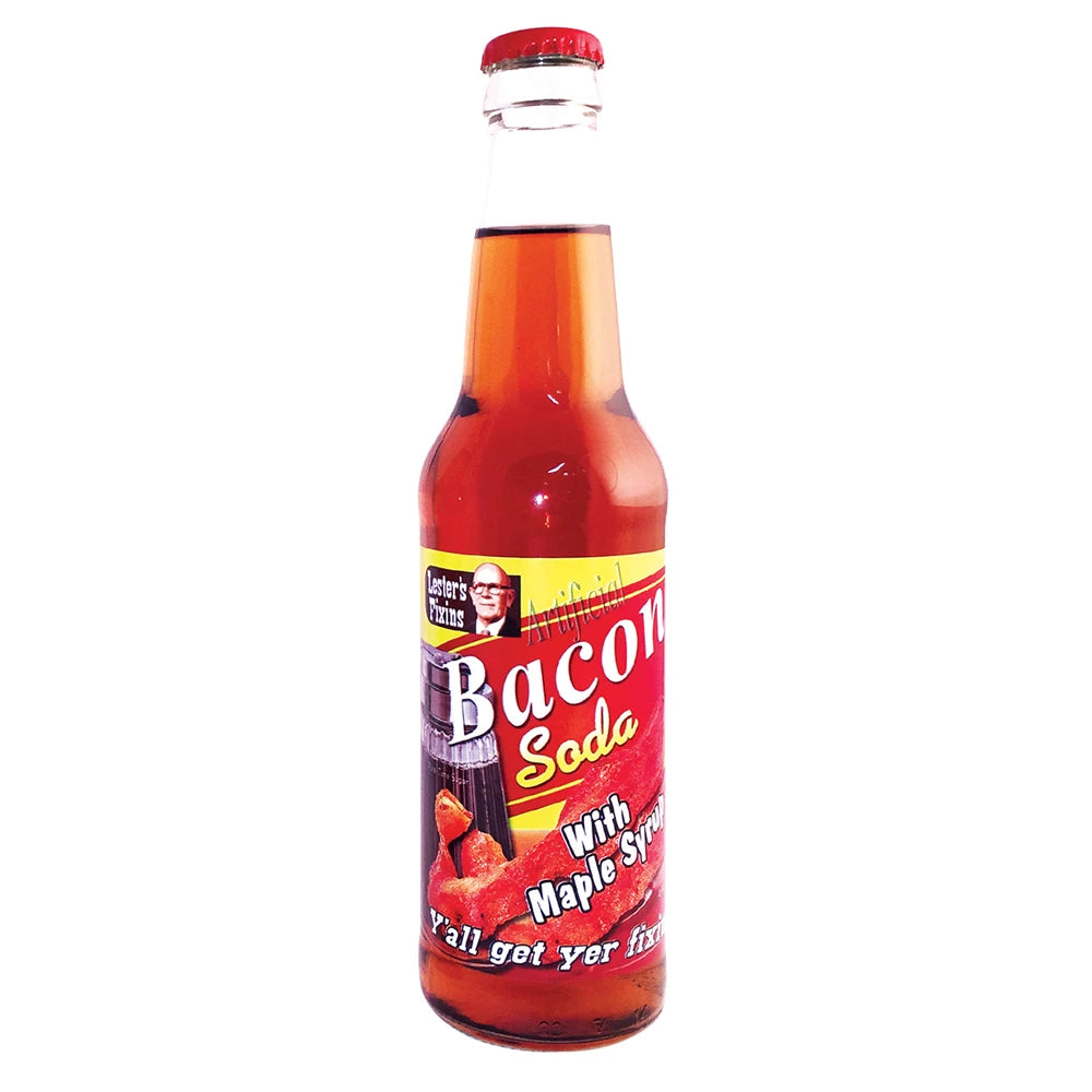 Rocket Fizz Lesters Fixins Bacon with Maple Syrup 12oz
