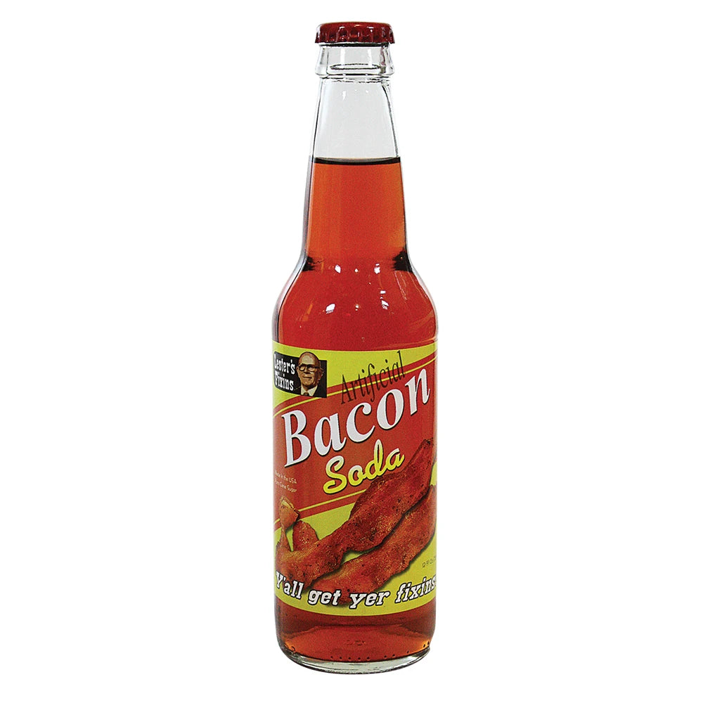 Rocket Fizz Lesters Fixins Bacon 12oz