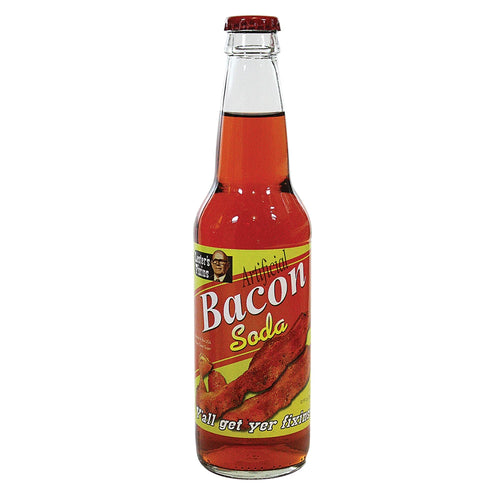 Rocket Fizz Lesters Fixins Bacon 12oz