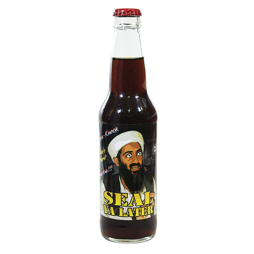Rocket Fizz Seal Ya Later Cola 12oz