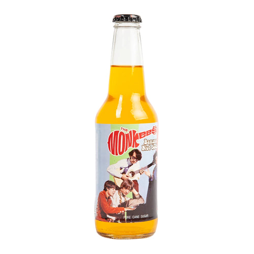 Rocket Fizz Monkees Banana Nut 12oz
