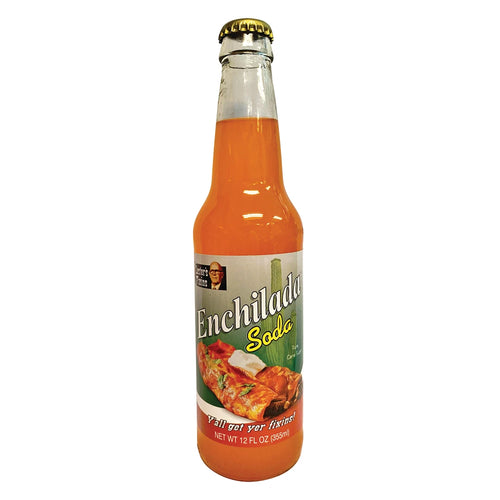 Rocket Fizz Lesters Fixins Enchilada 12oz
