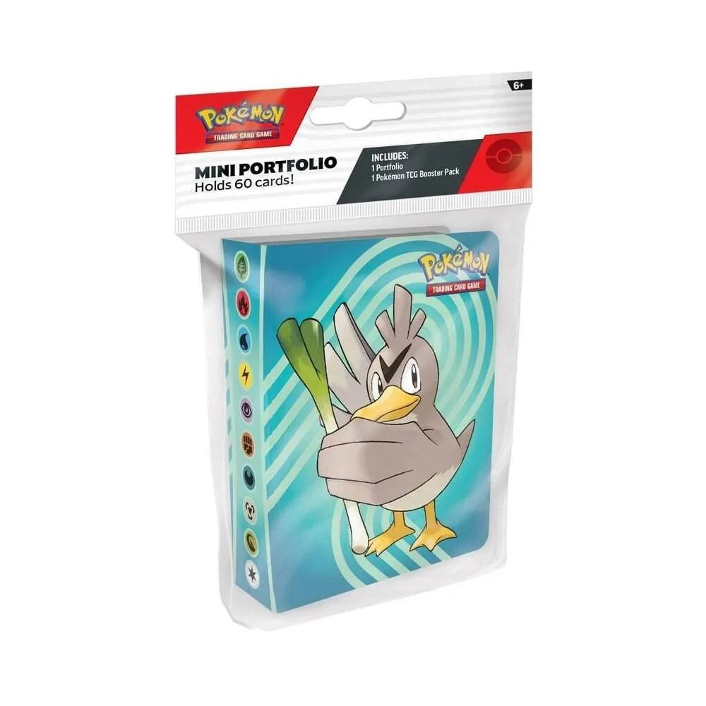 POKEMON  -  SCARLET & VIOLET  # SV9  -  JOURNEY TOGETHER - MINI PORTFOLIO + 1 BOOSTER PACK (ENGLISH)