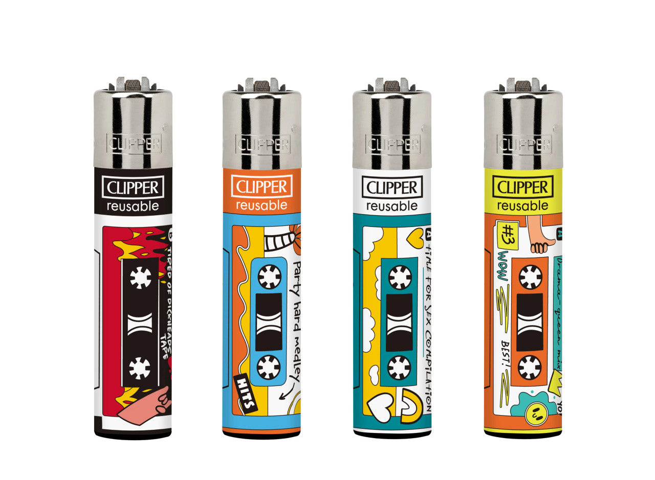 Clipper - Music Lover Lighters