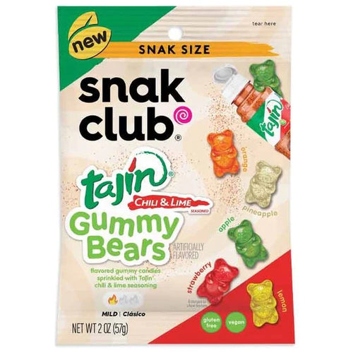 Tajin Gummy Bears 2oz