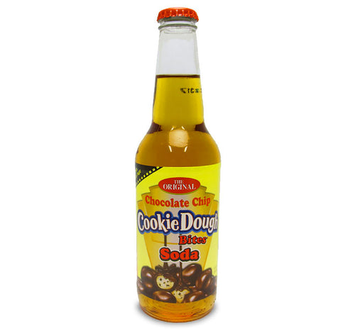 Rocket Fizz Cookie Dough Bites Chocolate Chips 12oz