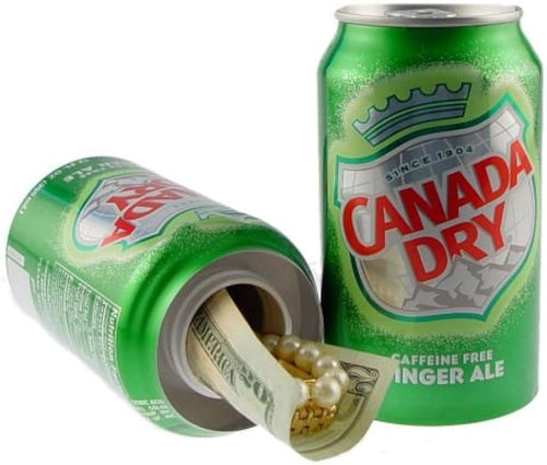 Canada Dry Soda Stash Can