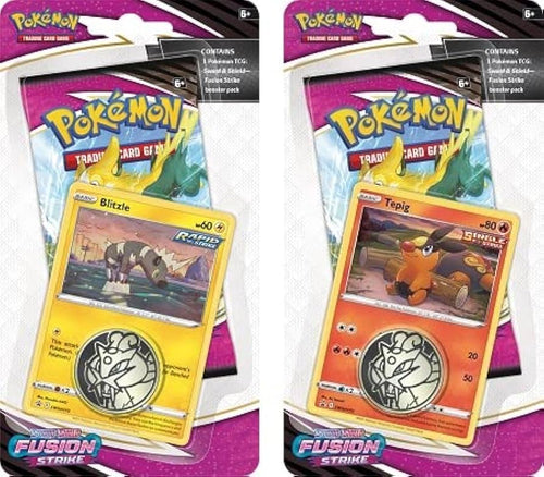 Pokemon - Scarlet and Violet - Fusion Strike - Checklane Blister Pack