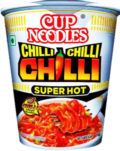 Nissin Cup - Chilli Chilli Chilli 70g