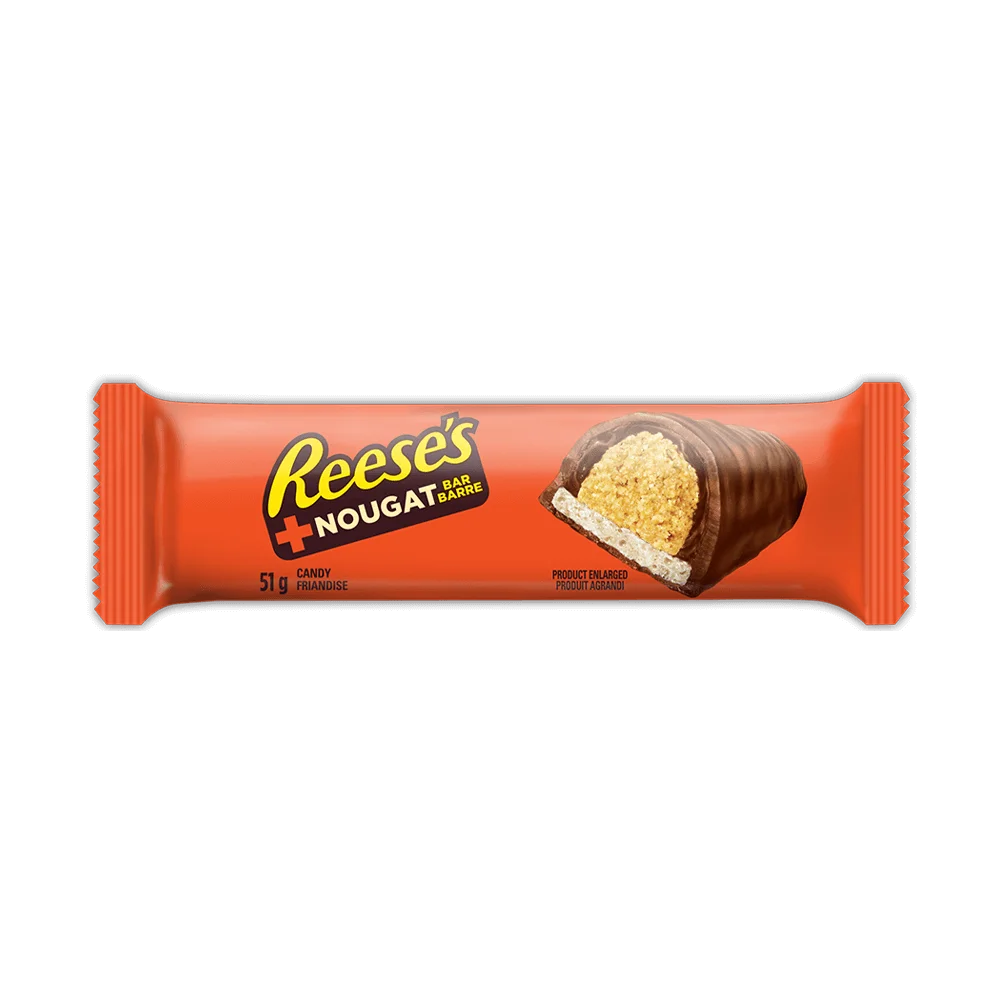 Hershey's Reese + Nougat Bar 51g