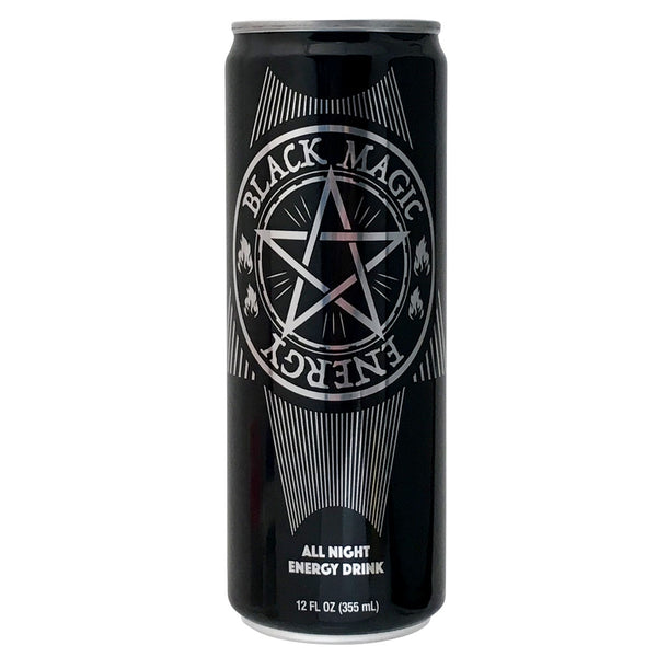 Boston America Black Magic Energy Drink 355ml
