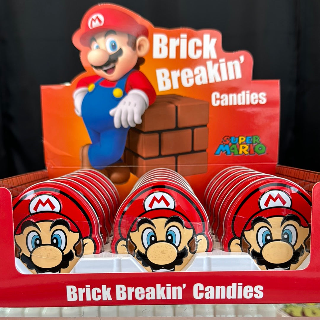 Boston America Mario Brick Breaking Tin 17g