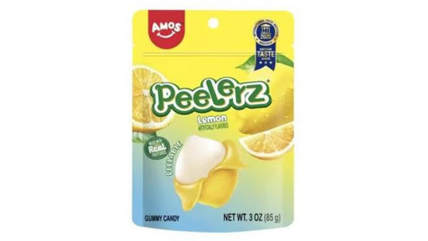 Amos Peelerz Gummy Lemon 3oz