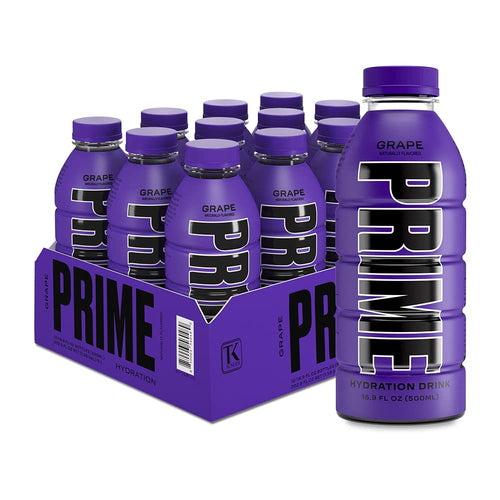 Prime® Hydration Drink - Grape 500ml x 12