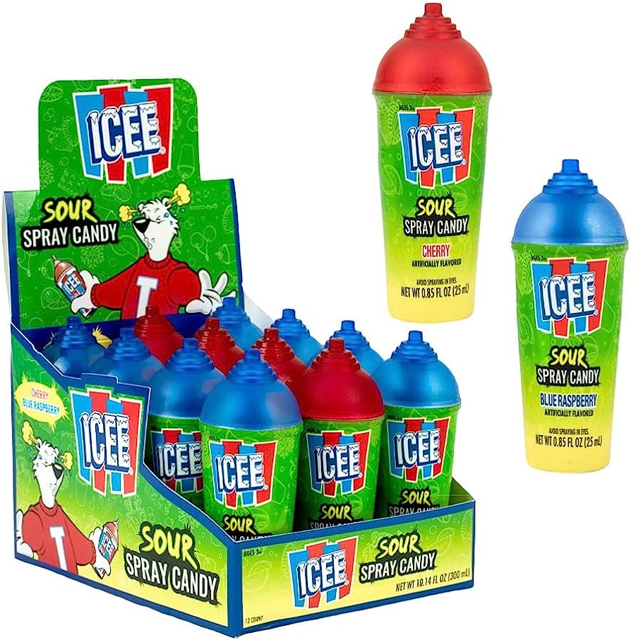 Koko's Icee Sour Spray Candy