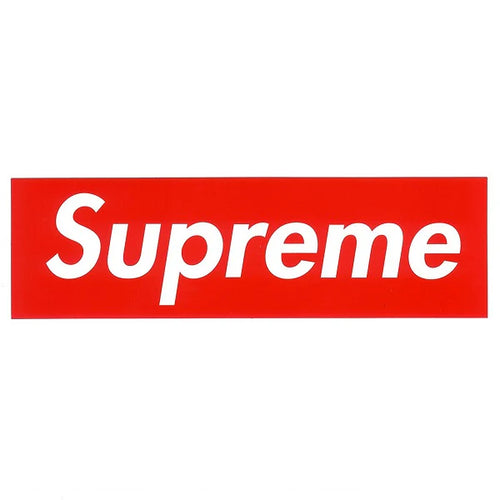 Supreme Red Sticker