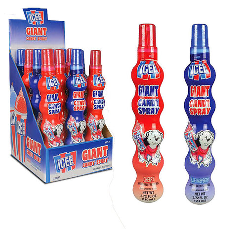 Koko's Icee Giant Spray Candy 3.72oz
