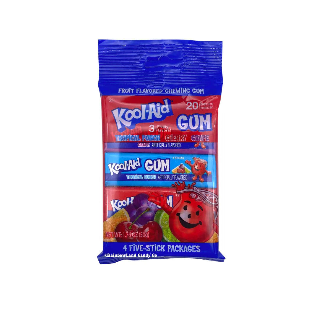 Kool Aid Gum (4pack) 50g