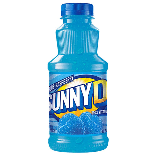 Sunny D - Blue Raspberry 473ml