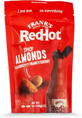 Franks Red Hot Spicy Almonds