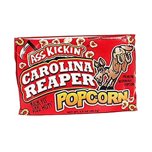 Ass Kickin’ Popcorn - Carolina Reaper