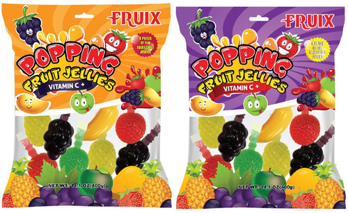 FRUIX Popping Fruit Jellies 11.29oz