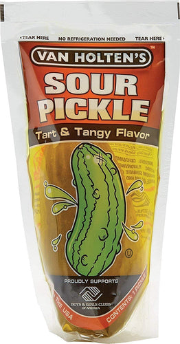 Van Holten - Pickle-in-a-Pouch - Sour Pickle