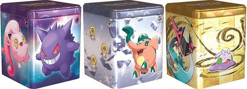 POKEMON - STACKING TIN 2024 - RANDOM VARIATION (ENGLISH)