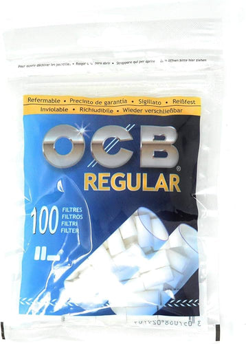 OCB Filters Regular Tips - 100ct