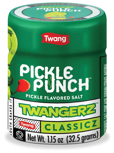 Twang - Twangerz Seasoning Shaker - Pickle 1.15oz