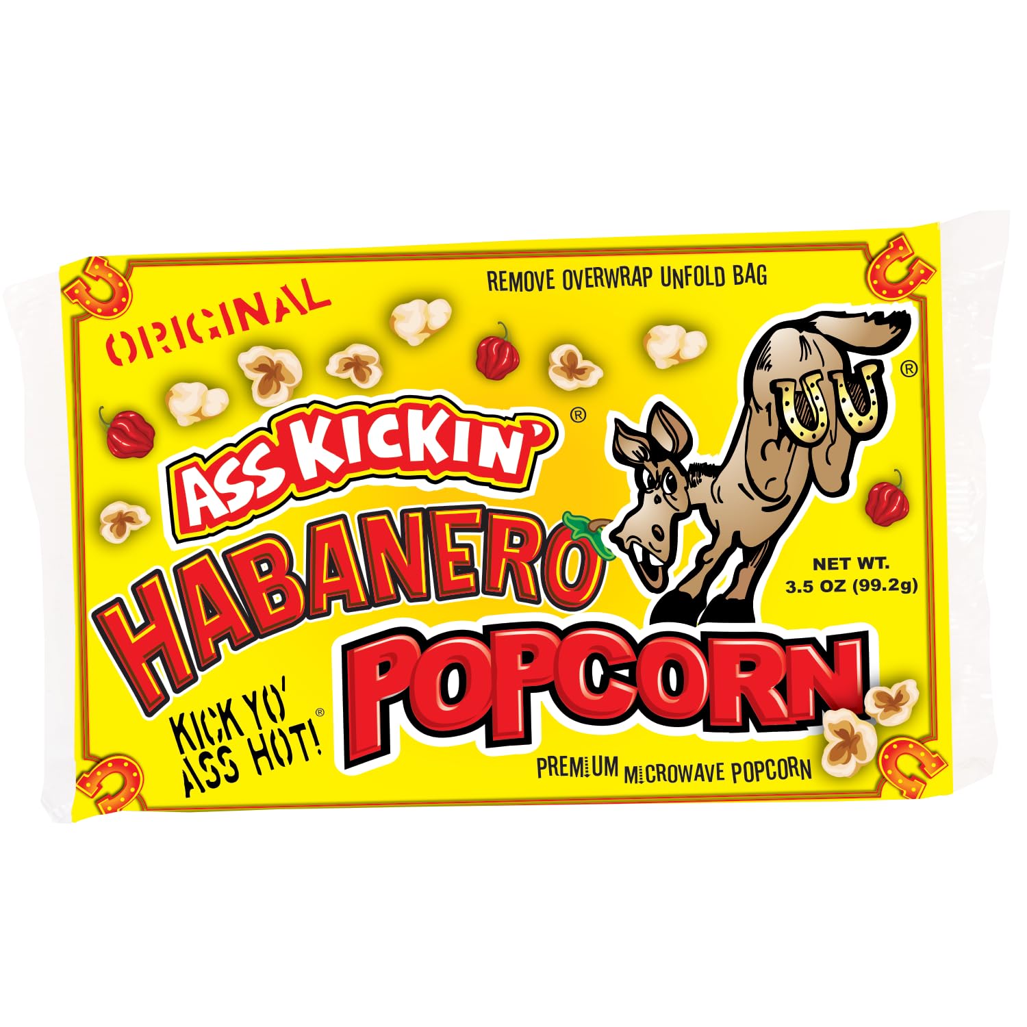 Ass Kickin’ Popcorn - Habanero 3PACK