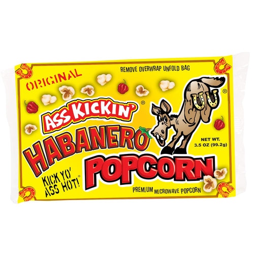 Ass Kickin’ Popcorn - Habanero 3PACK