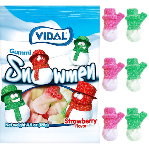 Vidal - Gummi Snowman 4.5oz