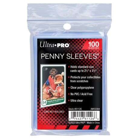 Ultra Pro CARD SLEEVES STOR SAFE 0100ct