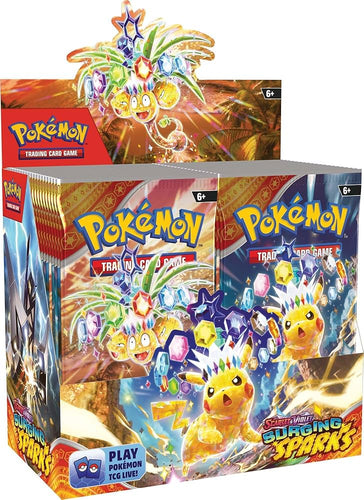 Pokemon - Scarlet and Violet - Surging Sparks - Booster Box