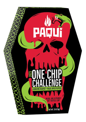 Paqui One Chip Challenge 2023