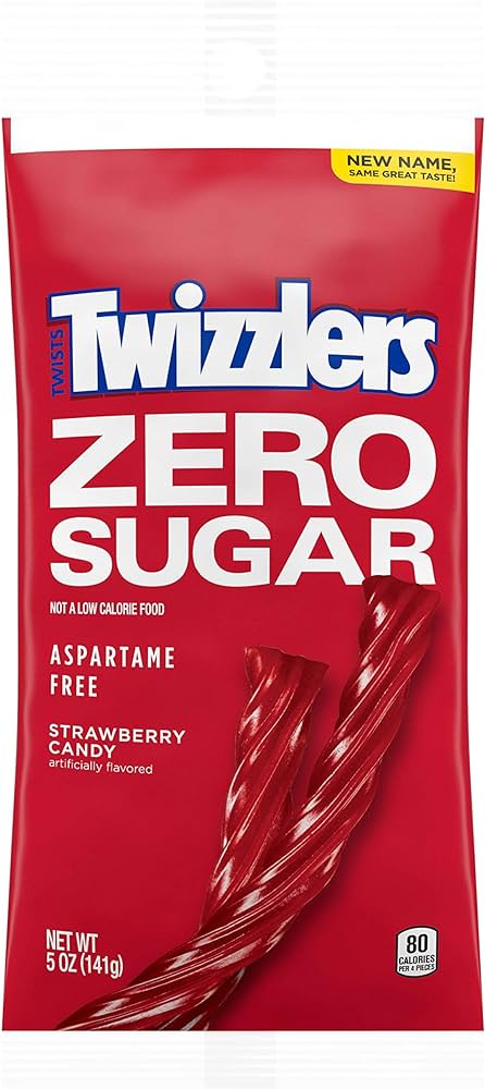 Twizzlers Strawberry ZERO SUGAR 141g