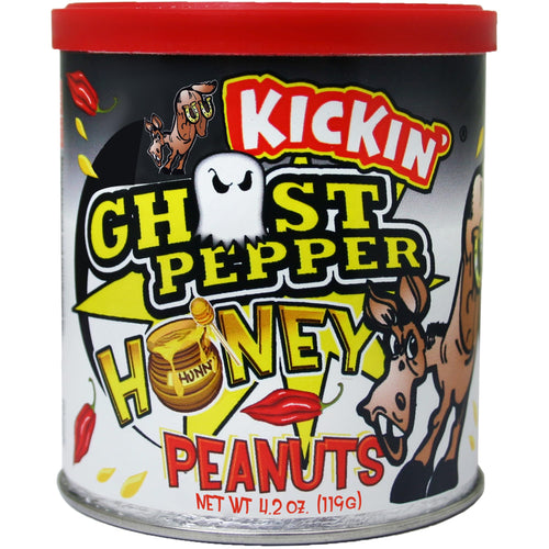 Ass Kickin’ Peanuts - Ghost Pepper Honey 4.25oz