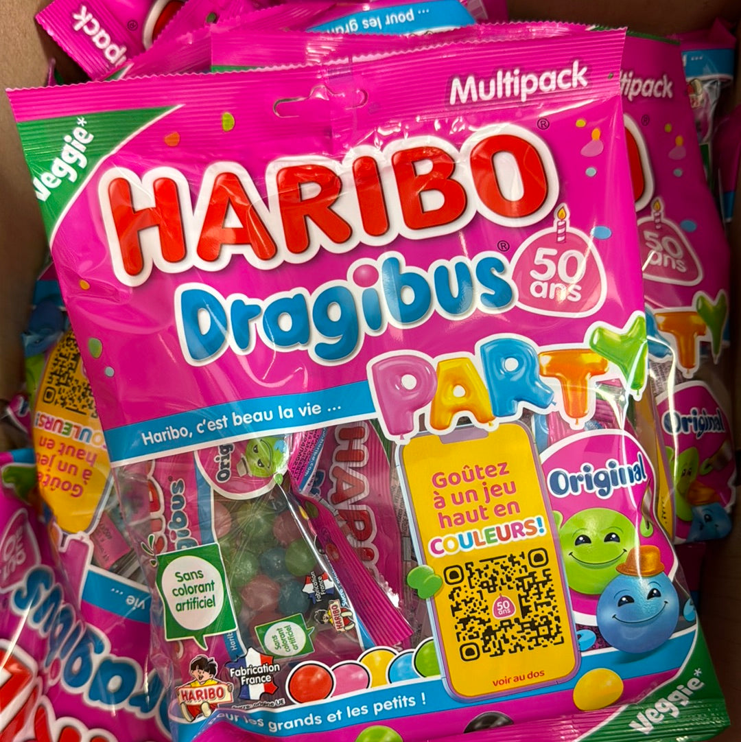 Haribo - Dragibus Multipack 250g