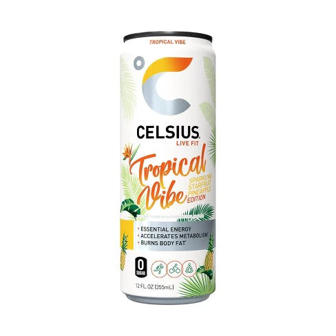 Celsius Energy - Tropical Vibe 355ml