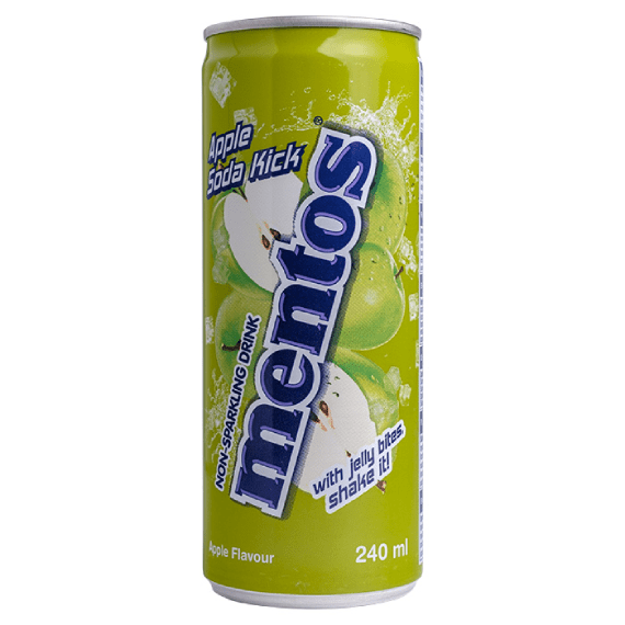 Mentos Non-Sparkling Drink Apple British 240ml – TheNorthBoro