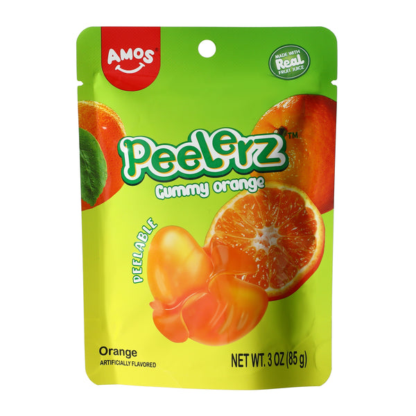 Amos Peelerz Gummy Orange 3oz