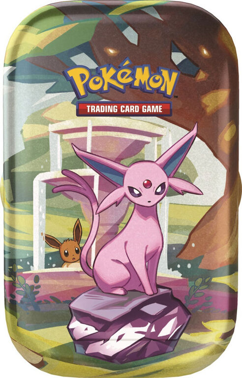 Pokémon TCG: Scarlet & Violet-Prismatic Evolutions Mini Tin - English Edition (ESPEON)