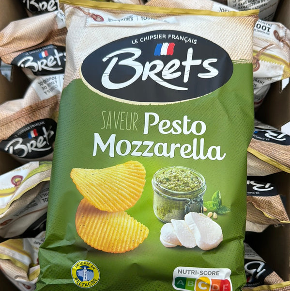 Bret’s - Pesto Mozzarella 125g